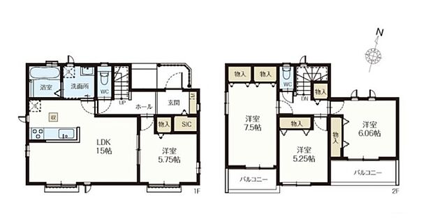 参考プラン：建物価格1527万円(税込)・総額4090万円(税込)