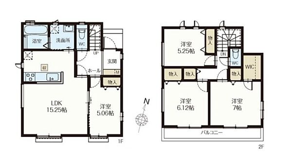 参考プラン：建物価格1487万円(税込)・総額3790万円(税込)