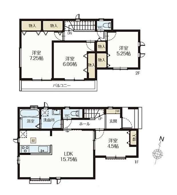 参考プラン：建物価格1494万円(税込)・総額4090万円(税込)