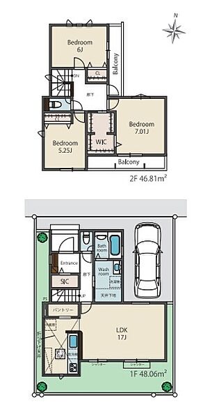 参考プラン：建物価格1760万円・総額4790万円