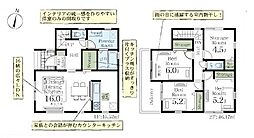 八潮市八潮7丁目 新築一戸建て 1号棟