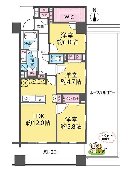 間取り：311002435646