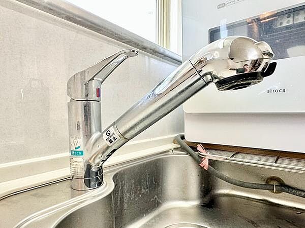 料理や飲み水にも活躍する、嬉しい浄水機能付きです。快適なキッチンライフをサポートします。