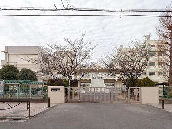 大原中学校まで850m、大原中学校850m(徒歩11分）