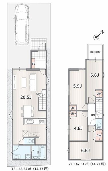 土地価格3590万円+建物参考価格1590万円(税込)＝5180万円(税込)