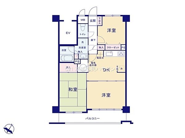 間取り：311002460650