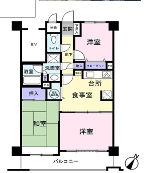 間取り：311002460650