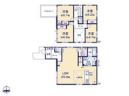 草加市西町 新築一戸建て 13期