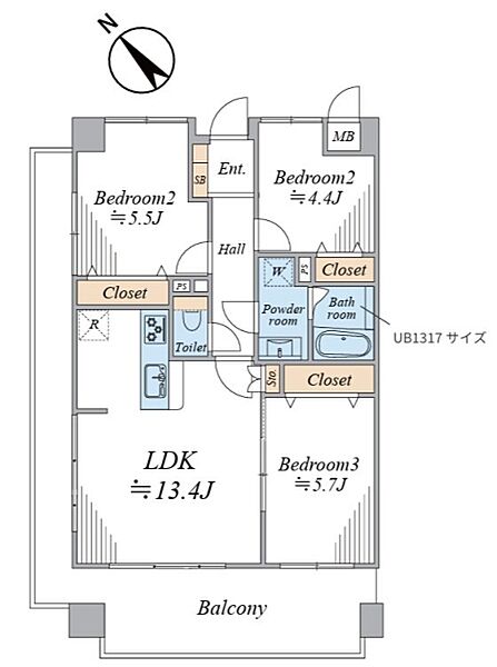間取り：311002463692