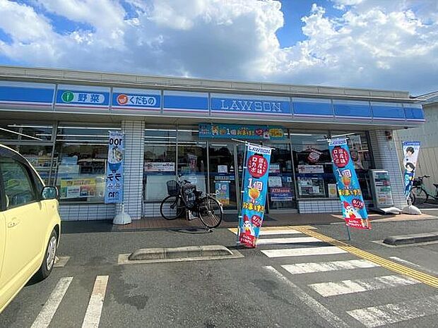 ローソン 草加新善町店まで950m、ローソン 草加新善町店950m(徒歩12分)