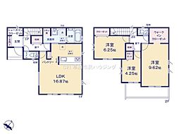 草加市青柳6丁目 新築一戸建て 35期
