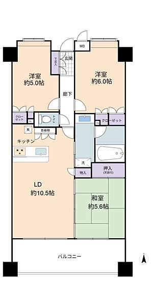 間取り：311002464077