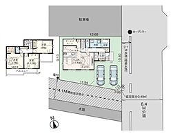 草加市八幡町 新築一戸建て 14期
