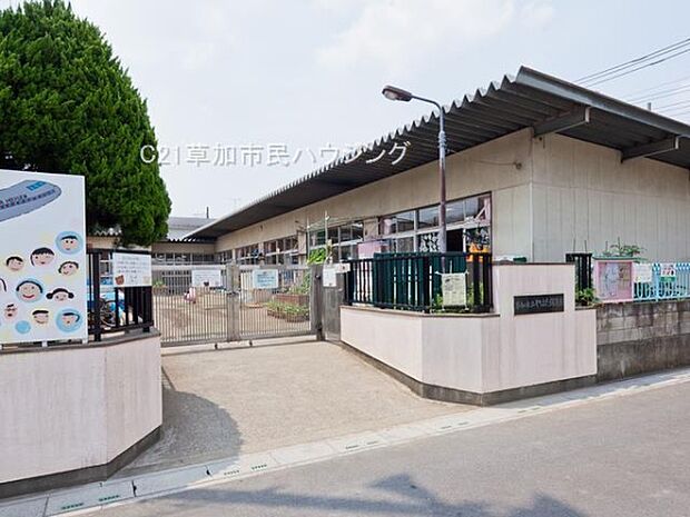 やはた保育園まで200m、やはた保育園200m(徒歩3分)