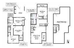草加市吉町5丁目 新築一戸建て