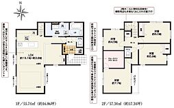 草加市稲荷4丁目 新築一戸建て 17期
