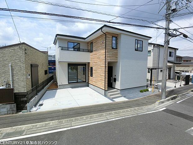 ZEH水準の省エネ性能を備えた住まい。毎日の快適さに配慮し、ご家族が心地よく暮らせる住空間です。