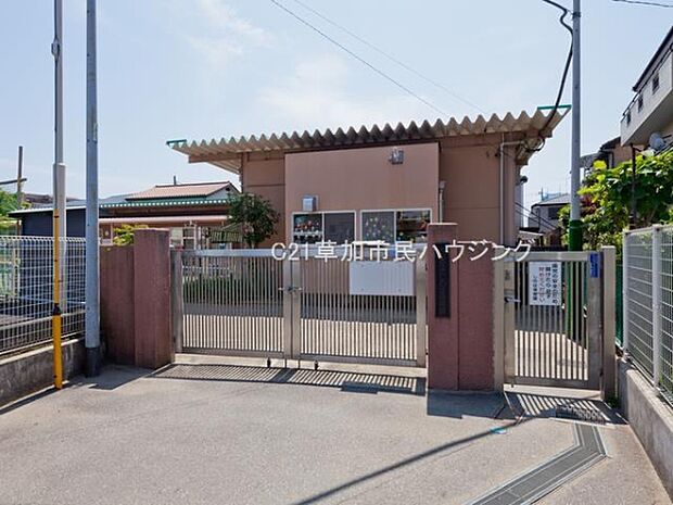 草加市立しのは保育園まで460m、草加市立しのは保育園460m(徒歩6分)