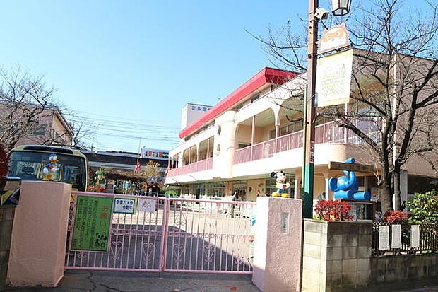 ルミ幼稚園まで635m、ルミ幼稚園635m(徒歩8分)
