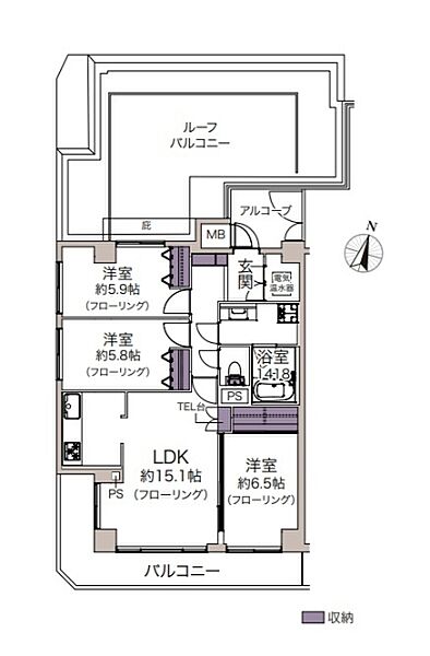 間取り：311002473988
