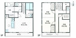 草加市稲荷4丁目 中古一戸建て