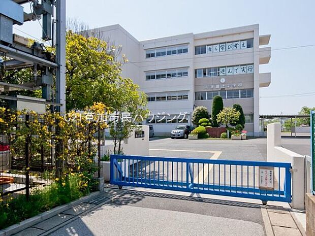 潮止中学校まで1500m、潮止中学校1500m(徒歩19分）