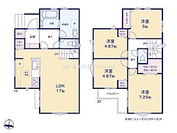 草加市金明町 新築一戸建て 14号棟