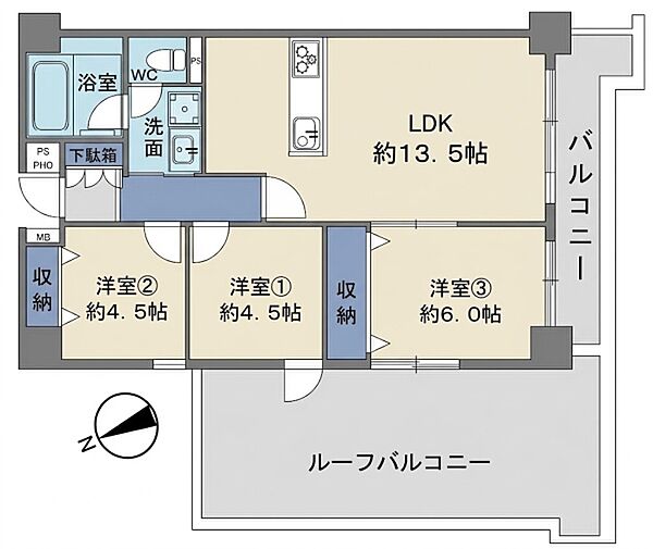 間取り：311002483885