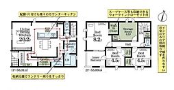 八潮市大原 新築一戸建て 1期1号棟