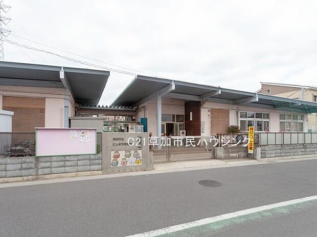 にしまち保育園まで230m、にしまち保育園230m(徒歩3分)