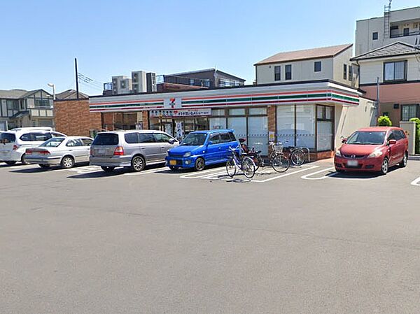 セブン-イレブン　草加金明通り店まで550m、セブン-イレブン　草加金明通り店550m(徒歩7分)