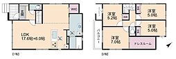 越谷市大沢 新築一戸建て 19期