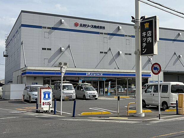 ローソン 草加瀬崎五丁目店まで350m、ローソン 草加瀬崎五丁目店350m(徒歩5分)