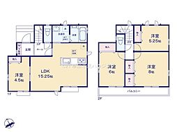 草加市長栄4丁目 新築一戸建て A号棟