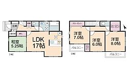 八潮市緑町5丁目 中古一戸建て
