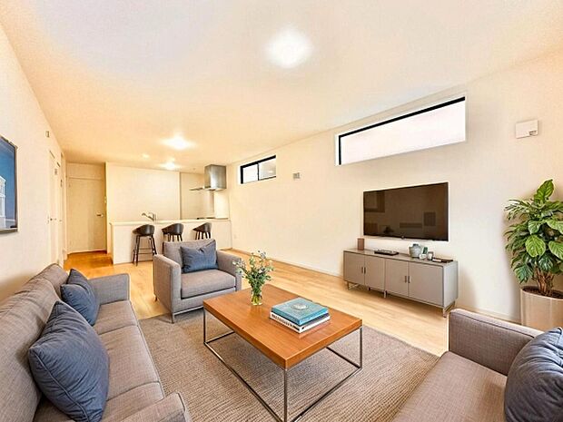 ※家具・インテリアはCGによるイメージです。実際の室内にはございませんが、生活のイメージを感じていただけるよう演出しています。