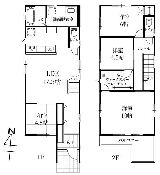 間取り：345000032432