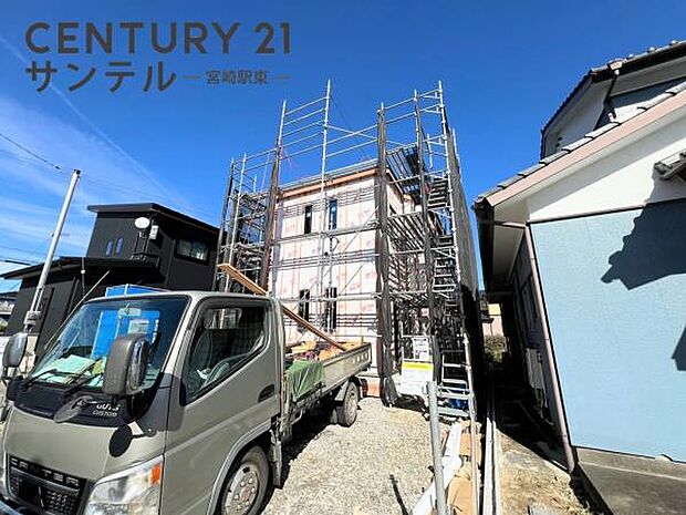 建築中！モデルルームもご内覧可能です(^^♪