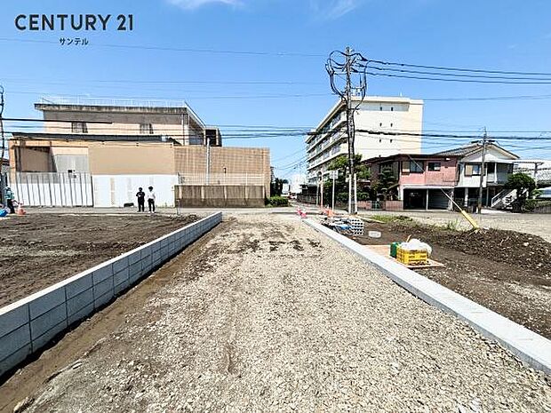 1、2、3号地私道