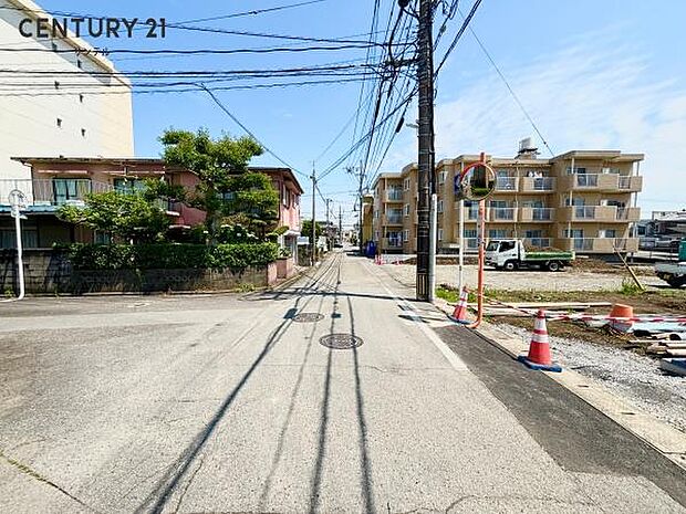 前面道路です♪