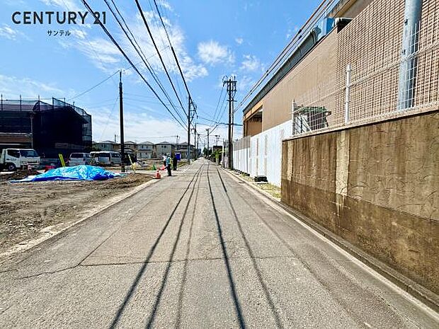 前面道路です♪