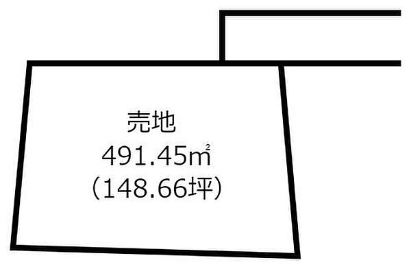 区画図：345000034686