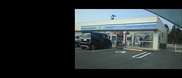 ローソン 都城志比田店まで1916m