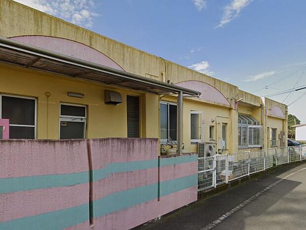 認定こども園かしのまで2593m