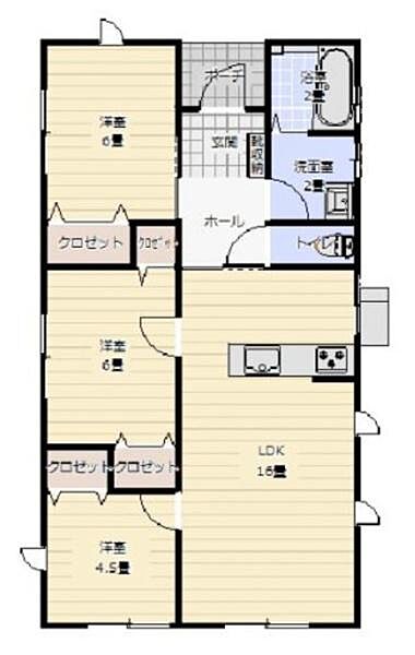 間取り：345000033548