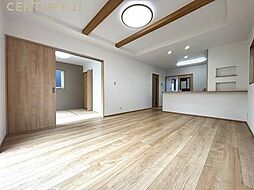 田野町井倉モデル3号棟 3LDKのリビング/ダイニング