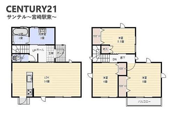 間取り：345000030807