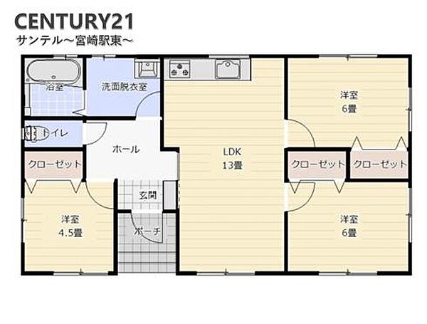 間取り：345000032365