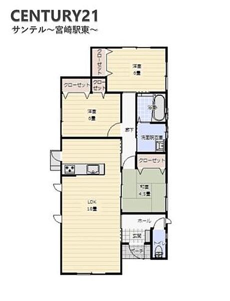 間取り：345000032063