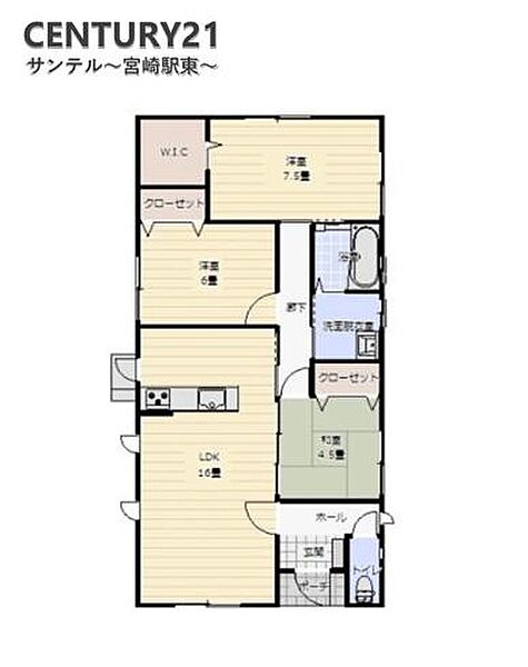 間取り：345000032064